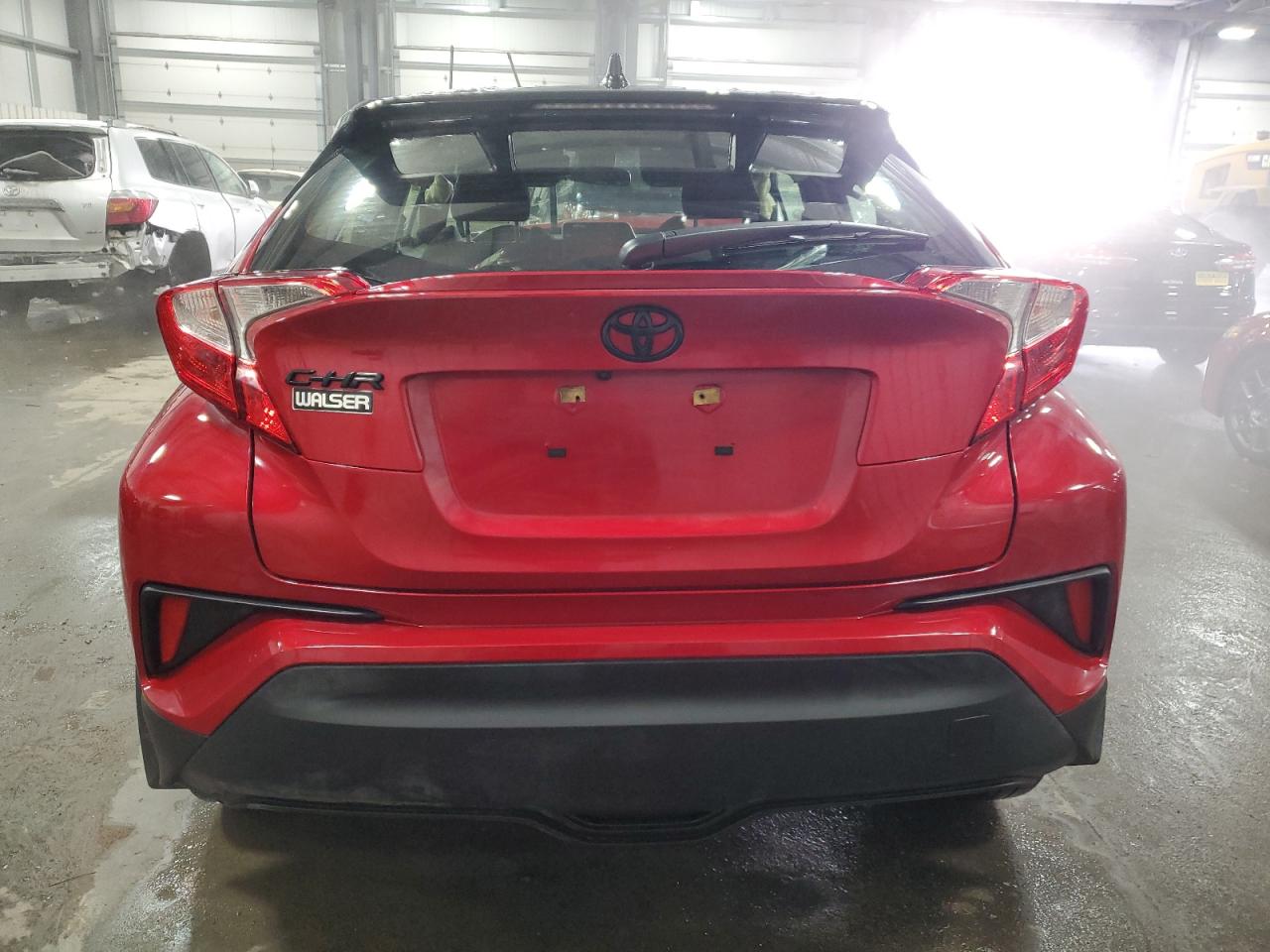 2021 Toyota C-HR VIN JTNKHMBX6M1121758 Copart auction photo, front end damage thumbnail 6