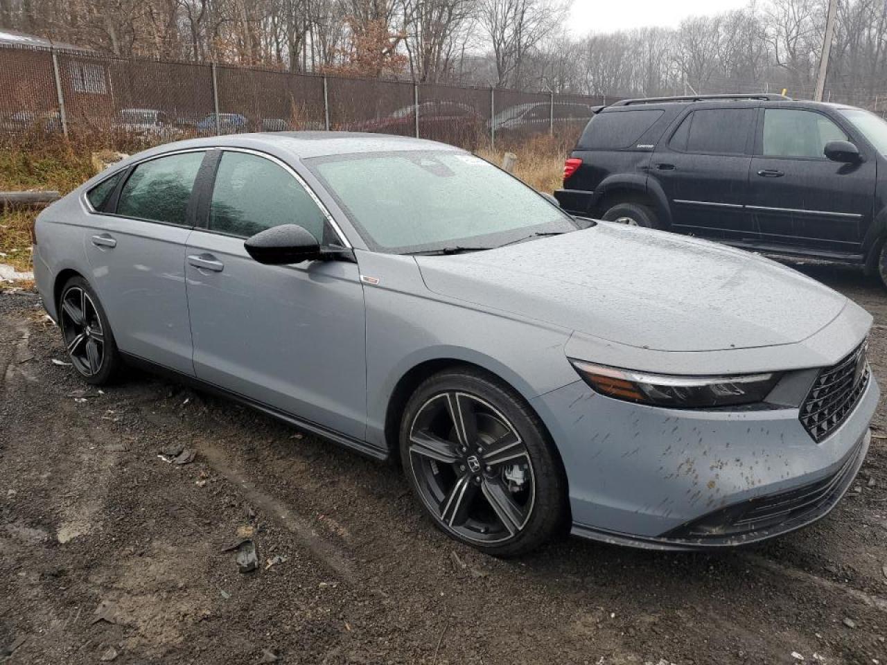 2023 Honda Accord VIN 1HGCY2F53PA020365 Copart auction photo, missing/altered vin / rear end damage thumbnail 4