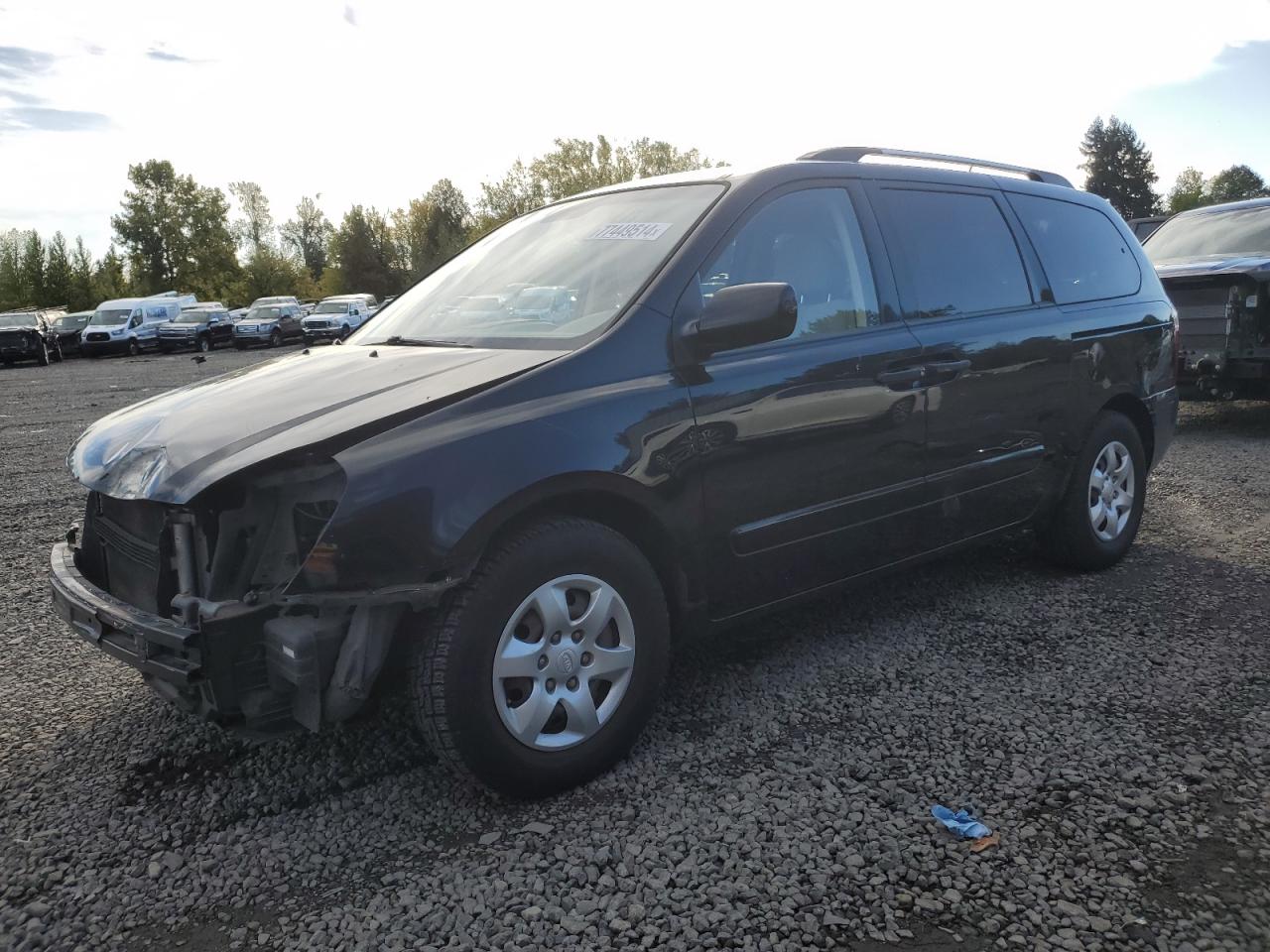 2010 KIA Sedona VIN KNDMG4C34A6341443