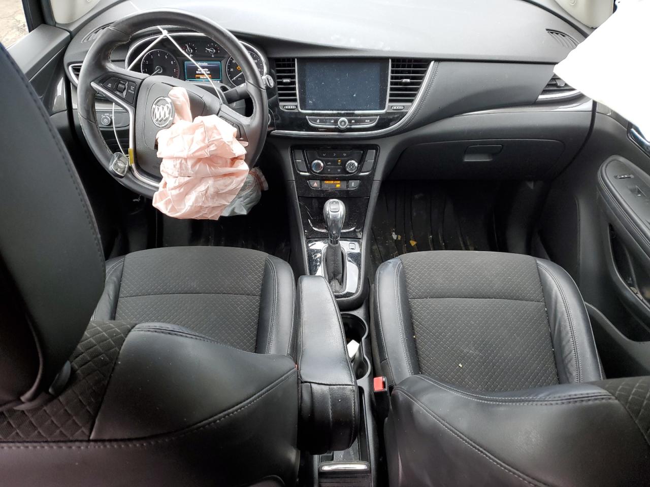 2017 Buick Encore VIN KL4CJASB5HB002187 Copart auction photo, front end damage thumbnail 8