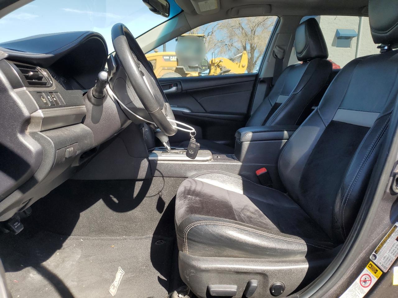 2014 Toyota Camry VIN 4T1BF1FK0EU845397 Copart auction photo, front end damage thumbnail 7