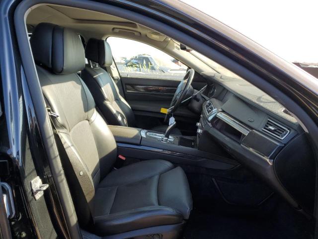 2011 BMW 7er VIN WBAKC8C57BC434226 Copart auction photo, front end damage thumbnail 5