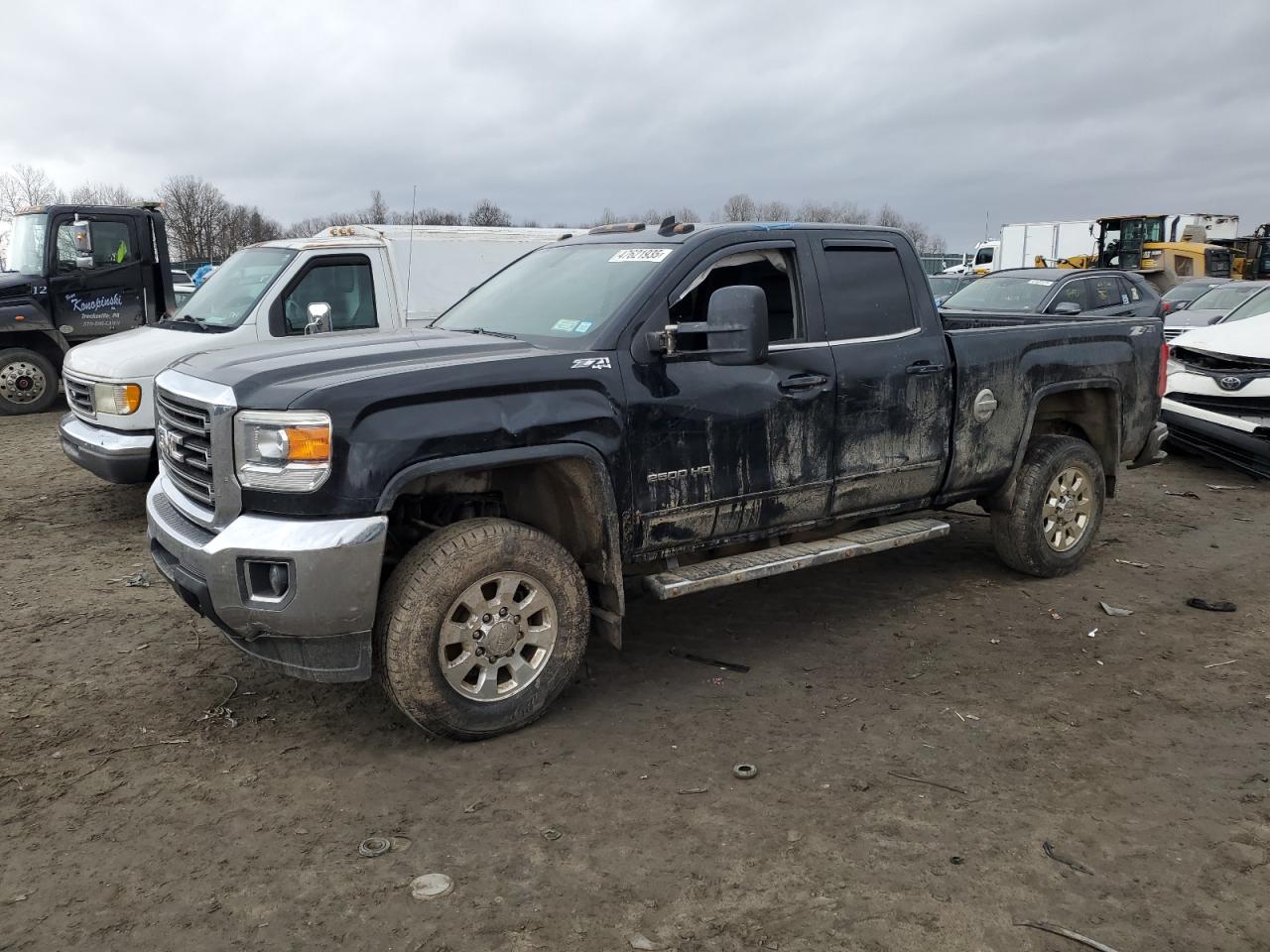 2015 GMC Sierra VIN 1GT22YEG7FZ132927