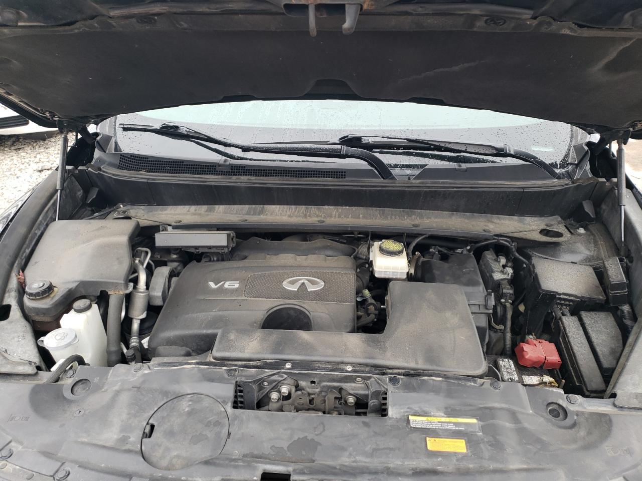 2017 Infiniti QX60 VIN 5N1DL0MM5HC503762 Copart auction photo, side damage thumbnail 12