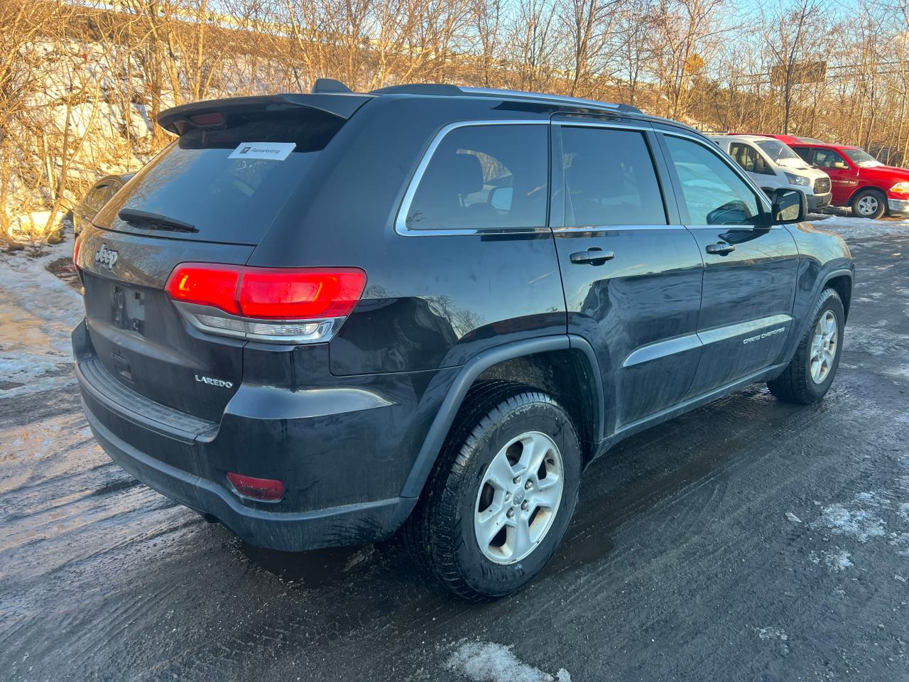 2014 Jeep Grand Cherokee VIN 1C4RJFAG5EC242629 Copart auction photo, minor dent/scratches / normal wear damage thumbnail 4