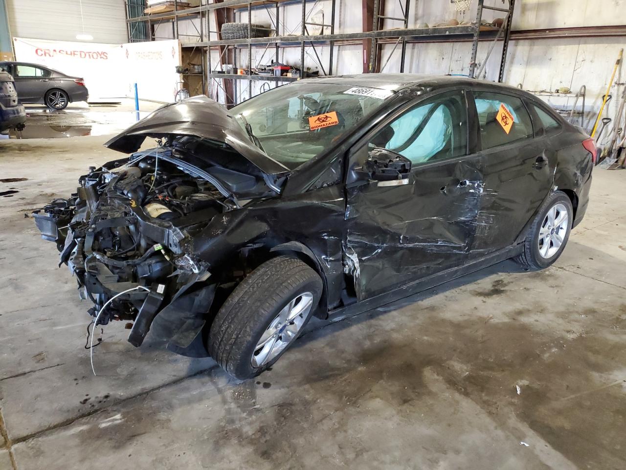 2014 Ford Focus VIN 1FADP3F24EL205341