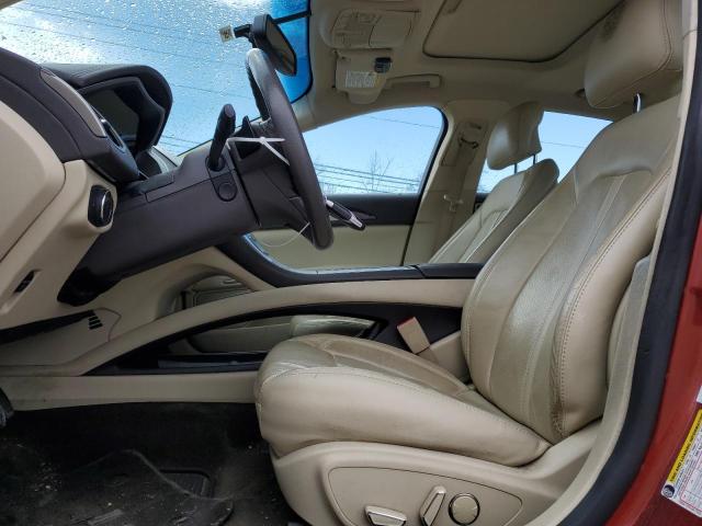 2014 Lincoln MKZ VIN 3LN6L2J9XER822592 Copart auction photo, hail damage thumbnail 7