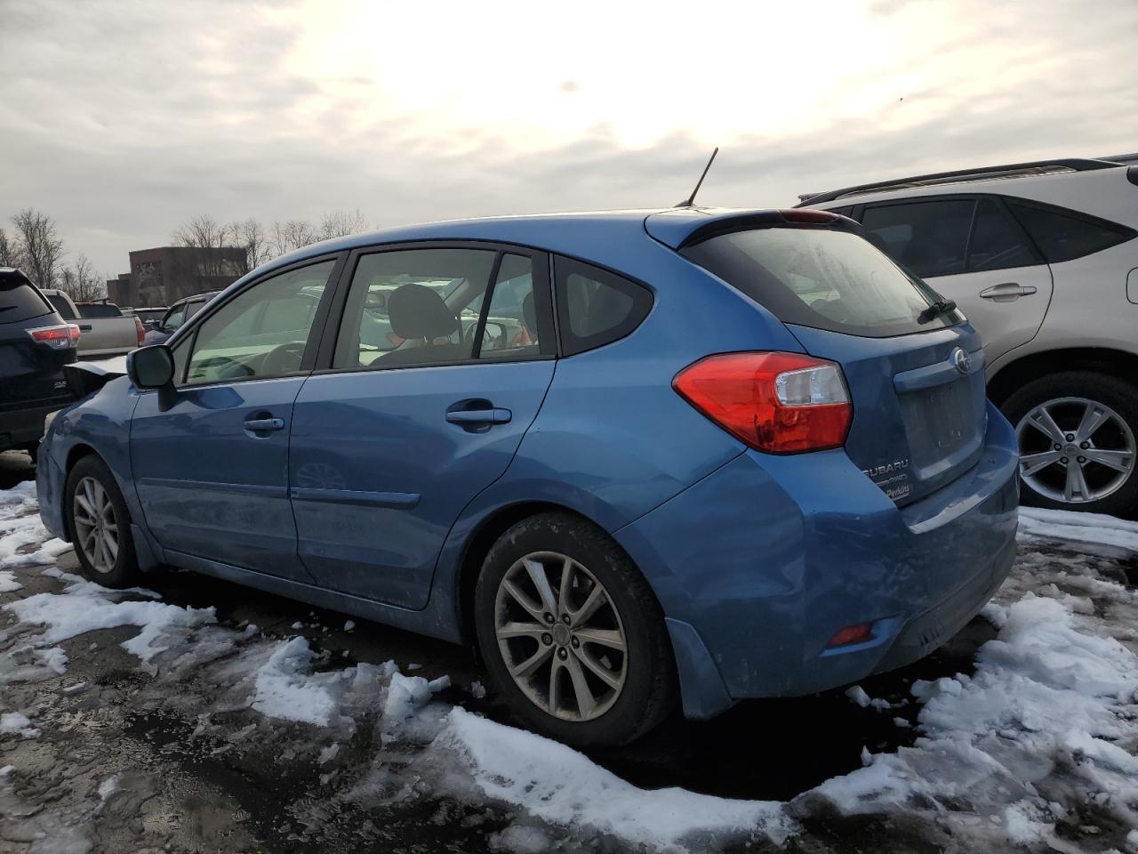 2014 Subaru Impreza VIN JF1GPAC60E8259523 Copart auction photo, front end damage thumbnail 2