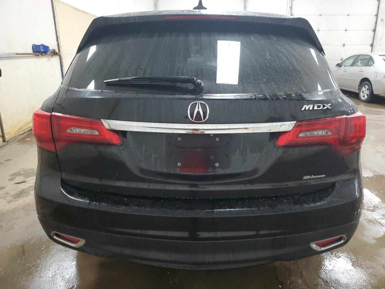 2014 Acura MDX VIN 5FRYD4H43EB040814 Copart auction photo, side / minor dent/scratches damage thumbnail 6