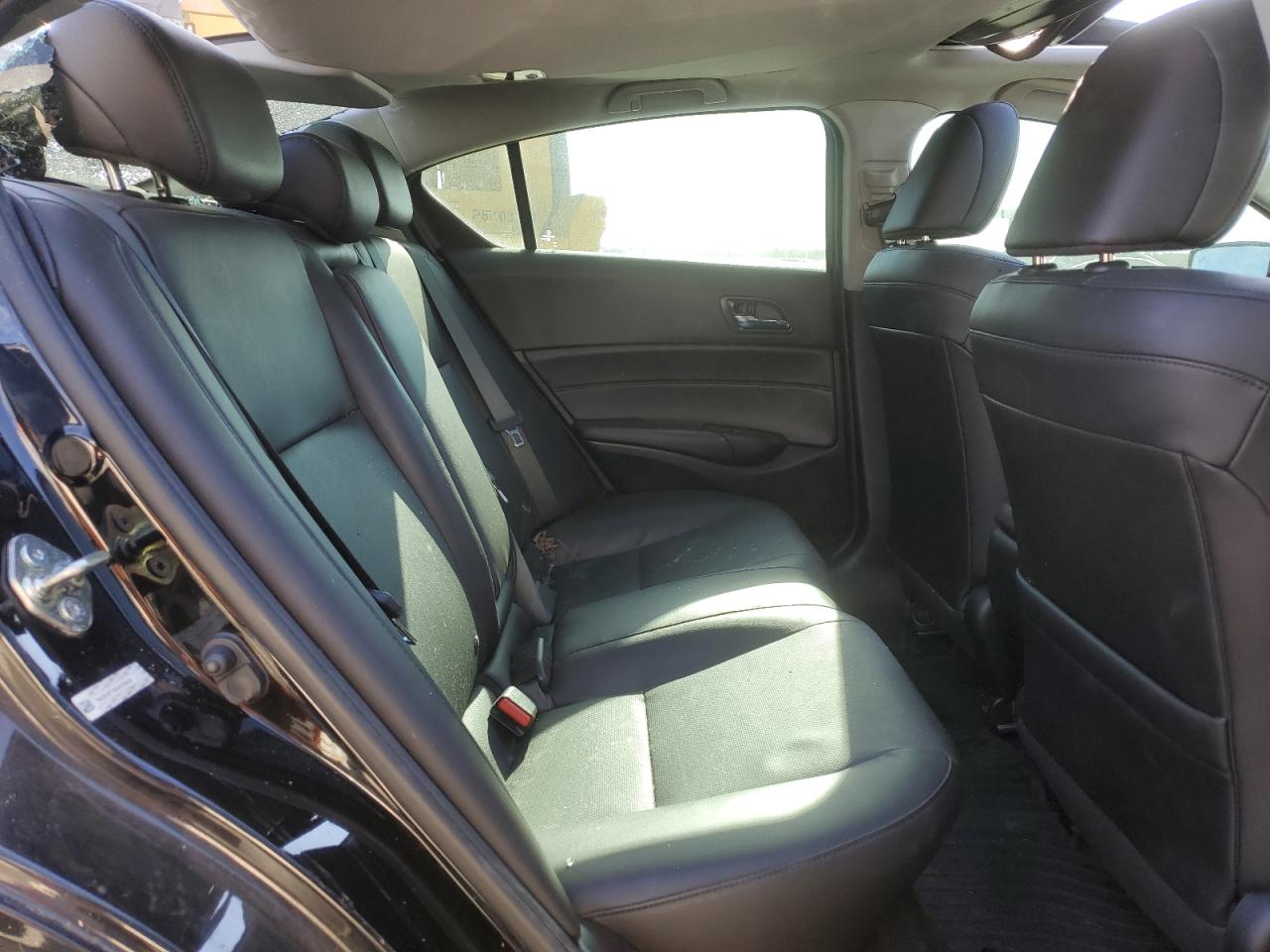 2016 Acura ILX VIN 19UDE2F74GA013438 Copart auction photo, top/roof damage thumbnail 10