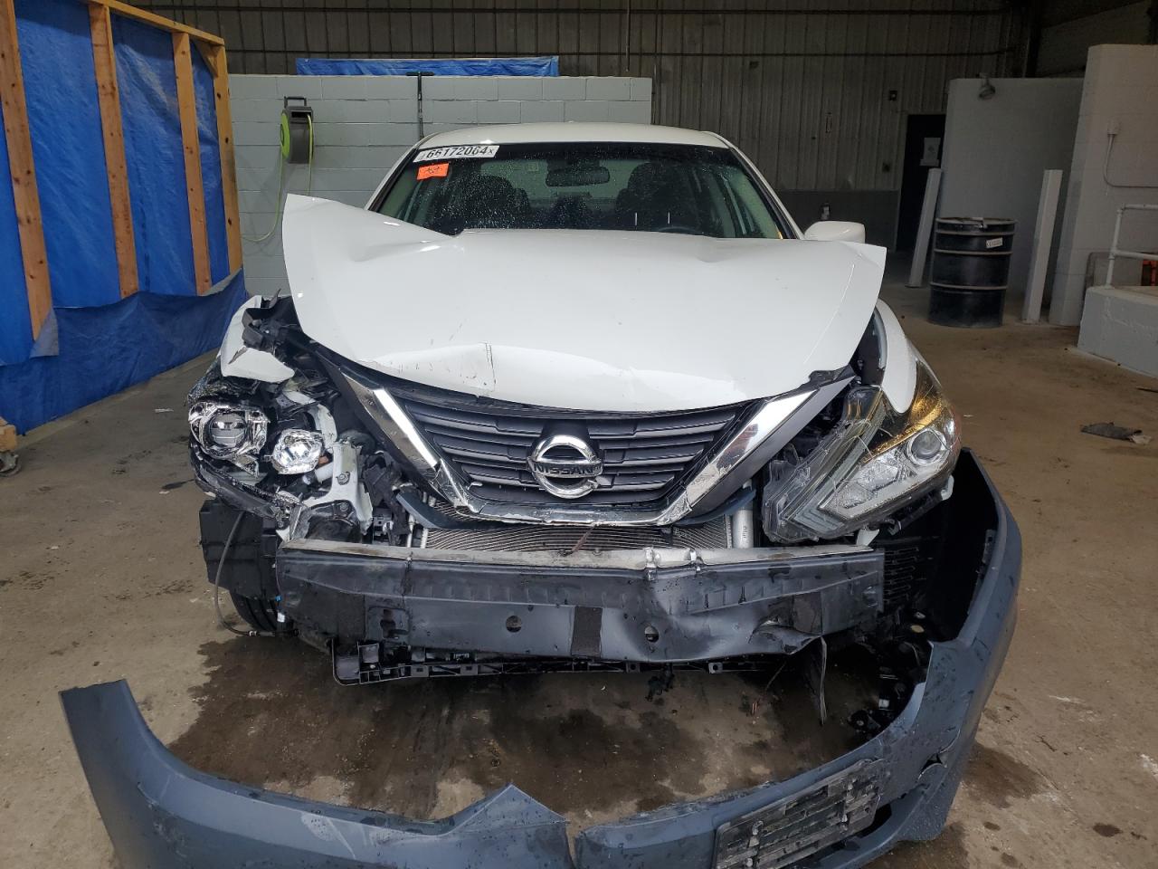 2017 Nissan Altima VIN 1N4AL3AP7HN332658 Copart auction photo, undercarriage / front end damage thumbnail 5