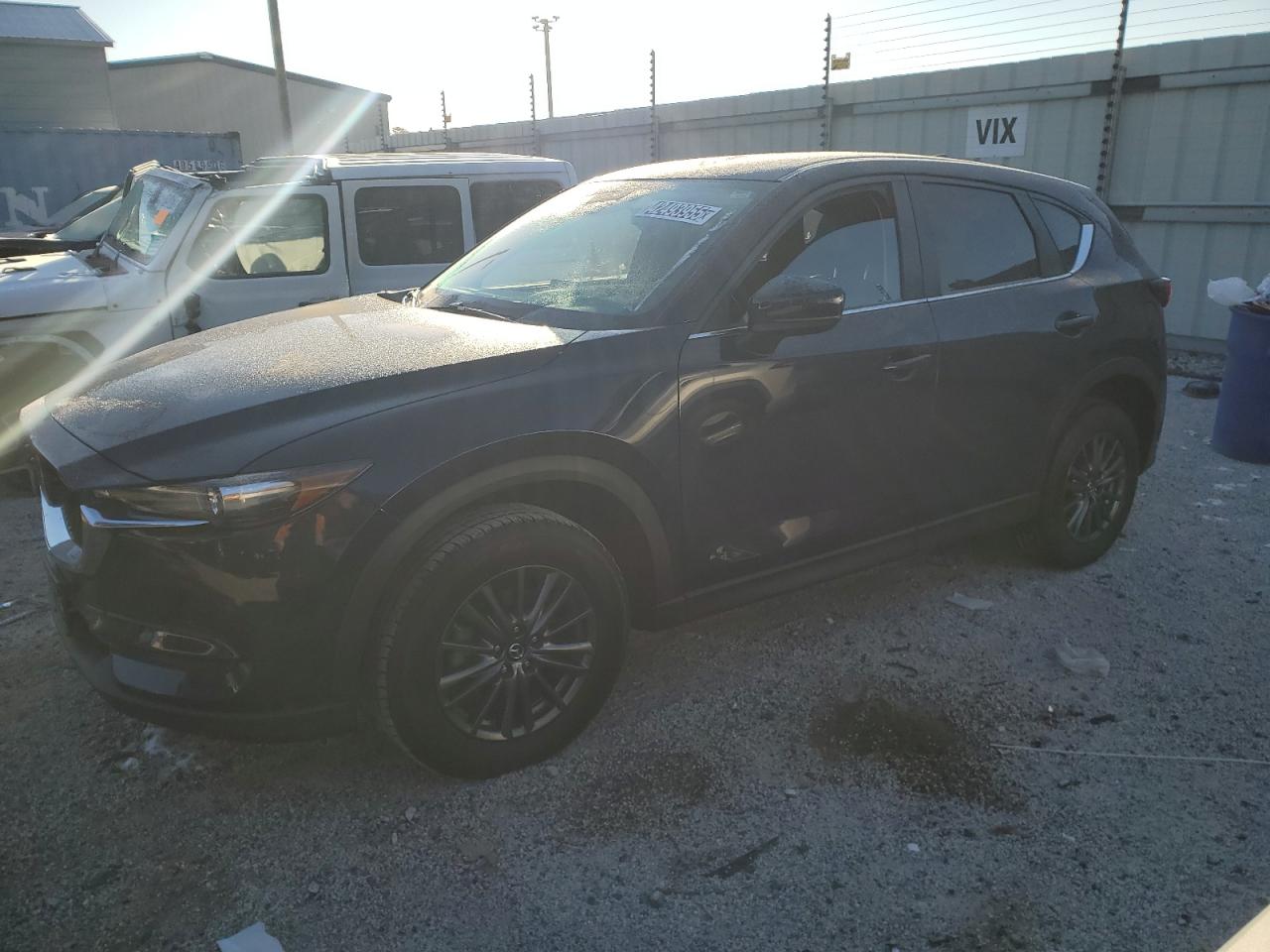 2020 Mazda CX-5 VIN JM3KFBCM3L0766916