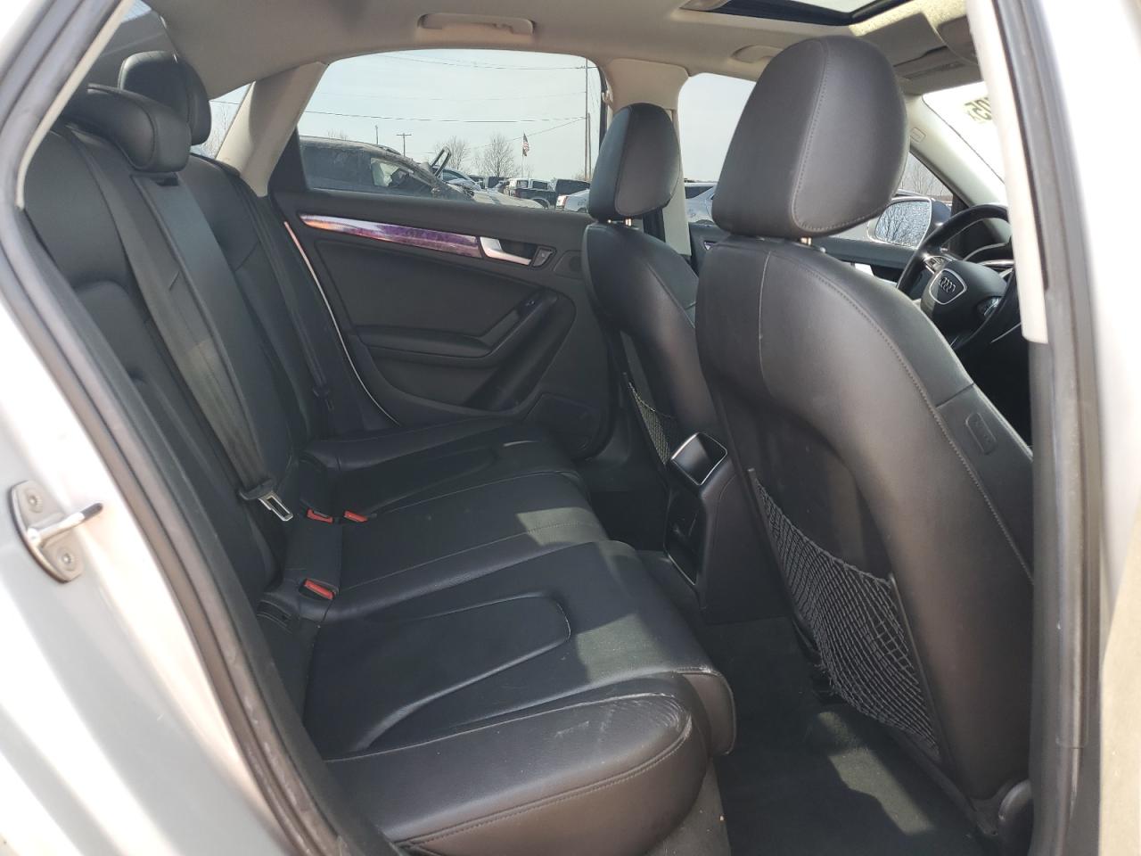 2014 Audi A4 VIN WAUDFAFL3EA079525 Copart auction photo, side damage thumbnail 10