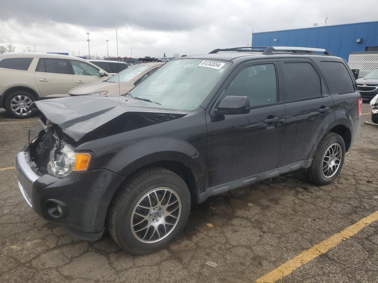 2012 Ford Escape VIN 1FMCU0EG6CKC04619