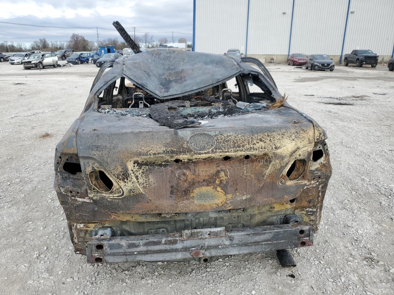 2010 Toyota Corolla VIN 2T1BU4EE3AC482088 Copart auction photo, burn - interior damage thumbnail 6