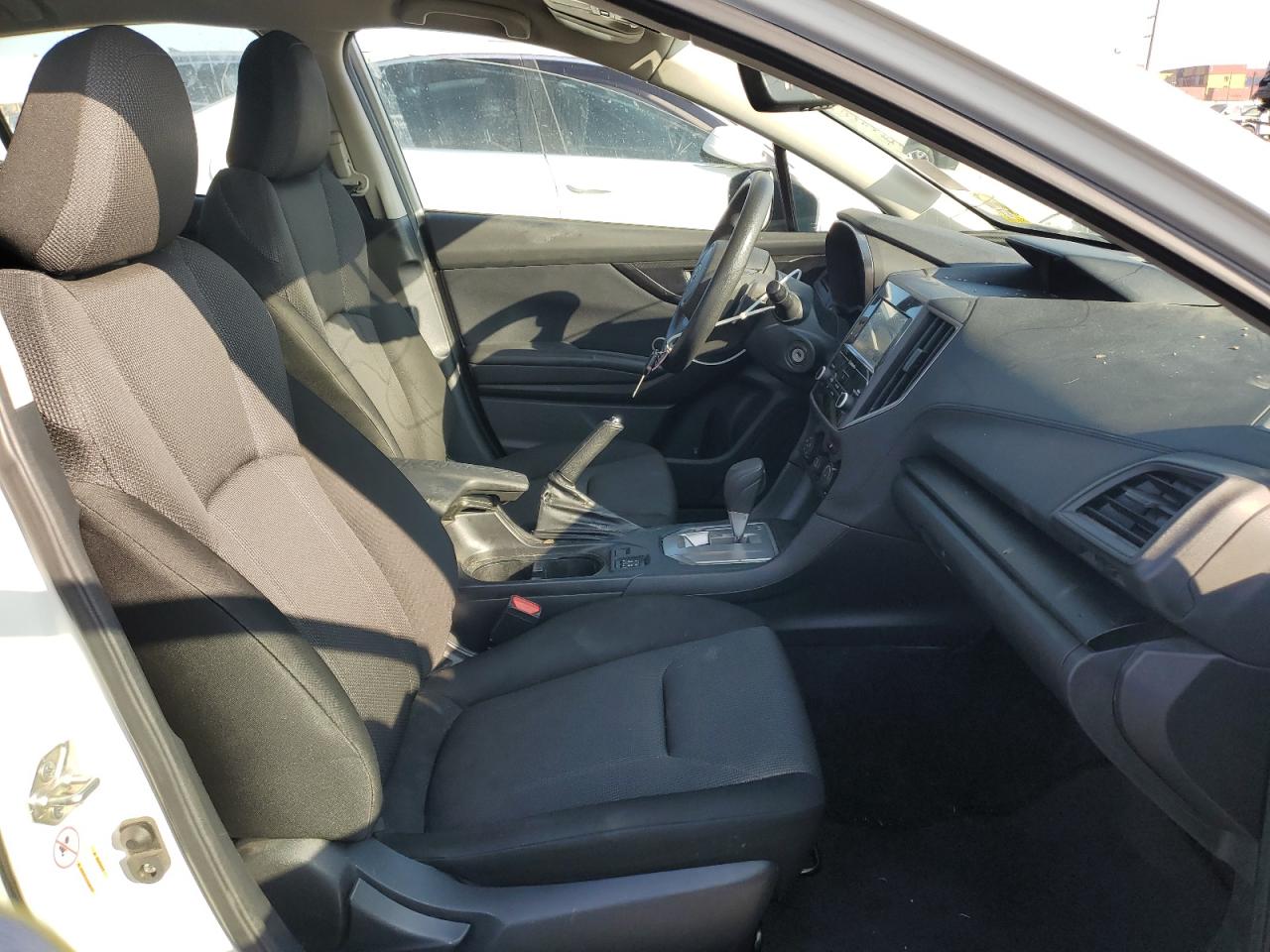2017 Subaru Impreza VIN 4S3GTAB69H3742954 Copart auction photo, side damage thumbnail 7