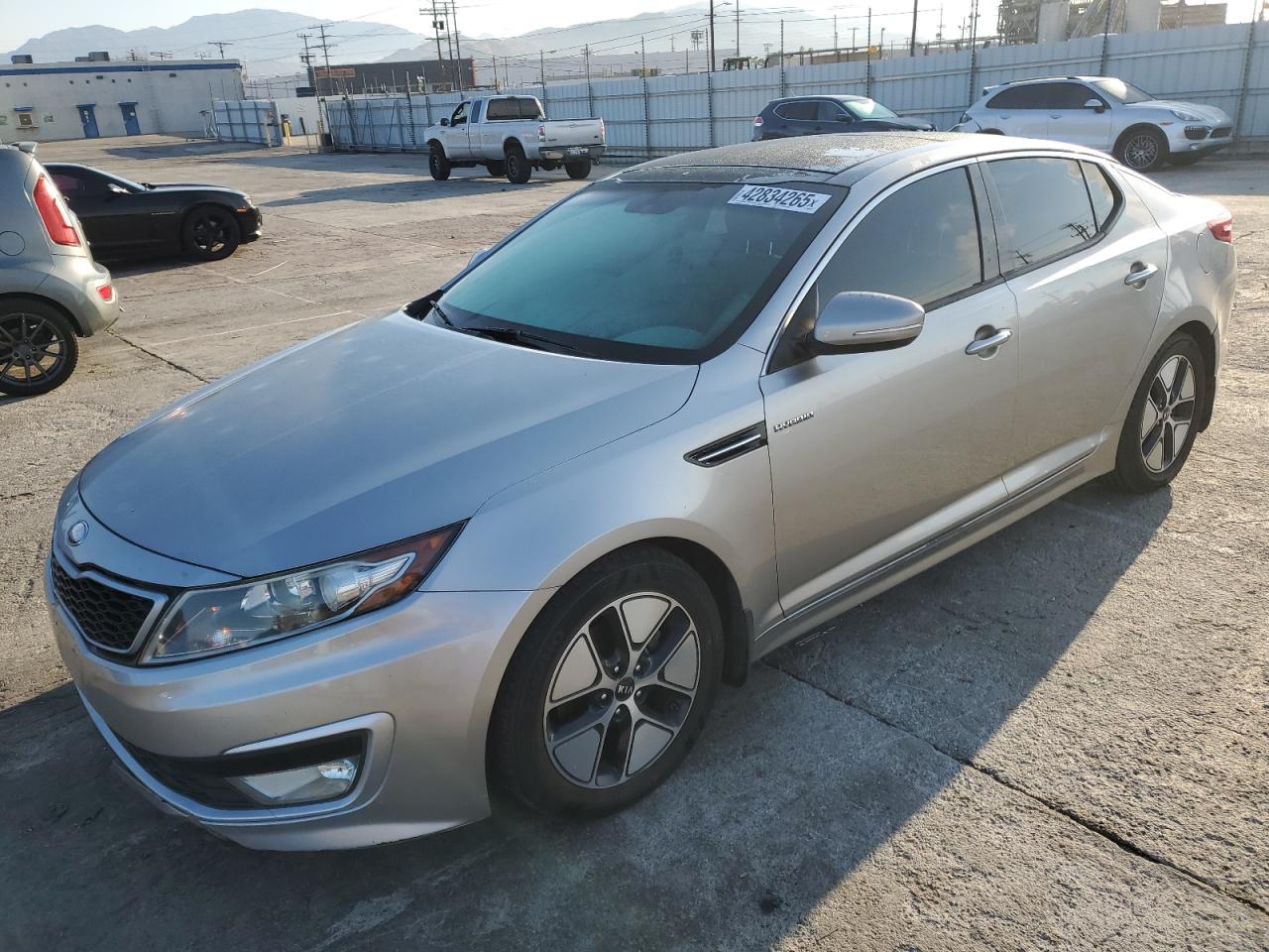 2013 KIA Optima VIN KNAGM4ADXD5041740