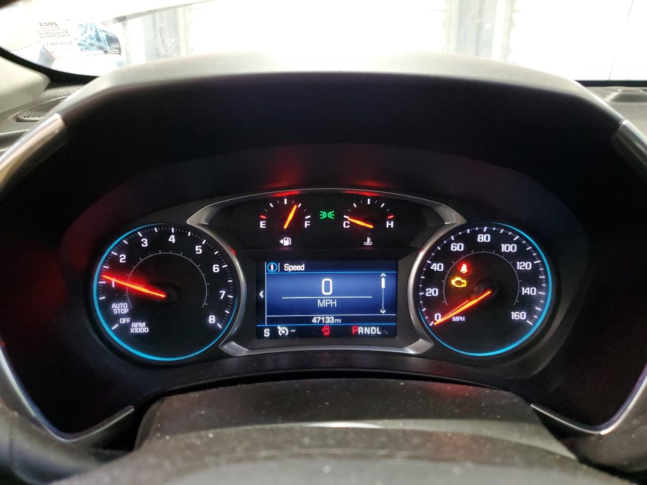 2019 Chevrolet Equinox VIN 2GNAXKEV4K6138321 Copart auction photo, front end damage thumbnail 9