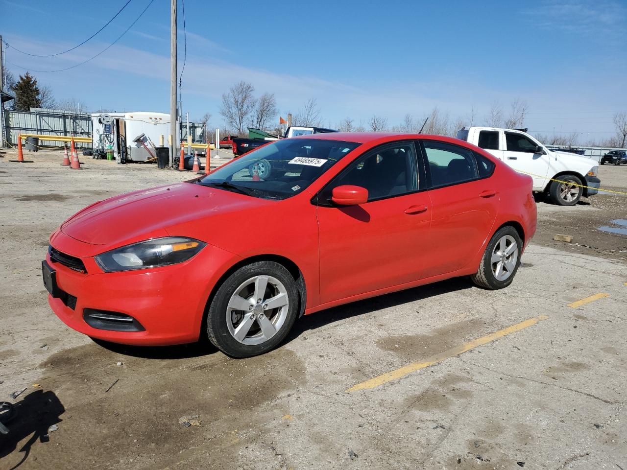 2016 Dodge Dart VIN 1C3CDFBB2GD689355 - Copart auction photo
