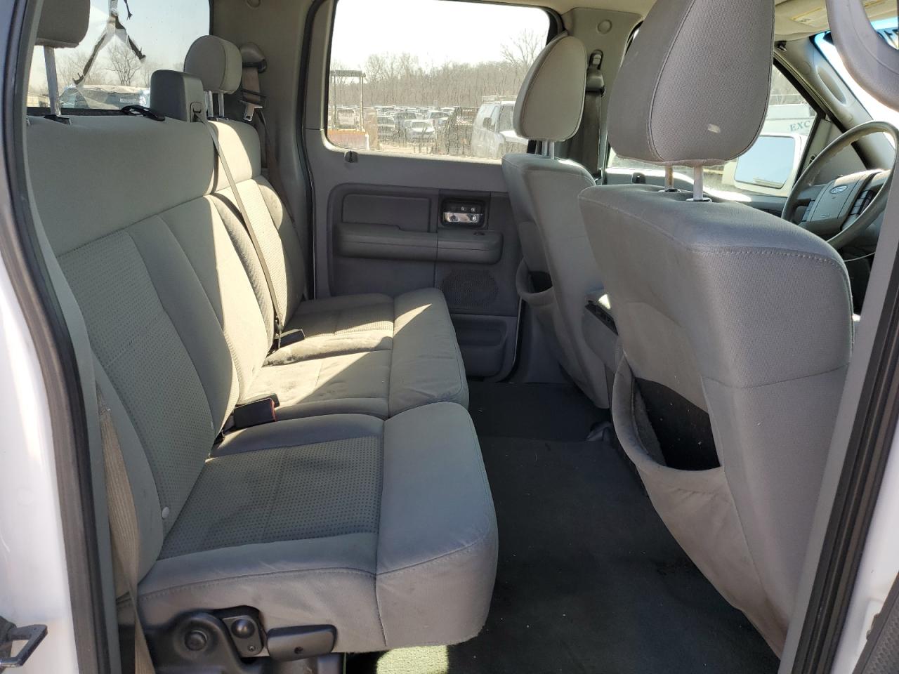 2008 Ford F-150 VIN 1FTRW12W68FB36557 Copart auction photo, rear end / normal wear damage thumbnail 10