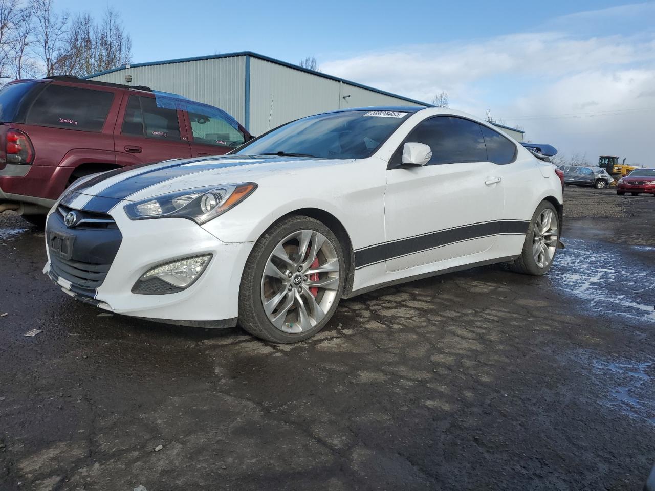 2015 Hyundai Genesis VIN KMHHU6KJ1FU125795