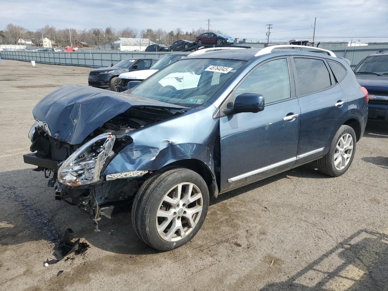 2013 Nissan Rogue VIN JN8AS5MV2DW626271