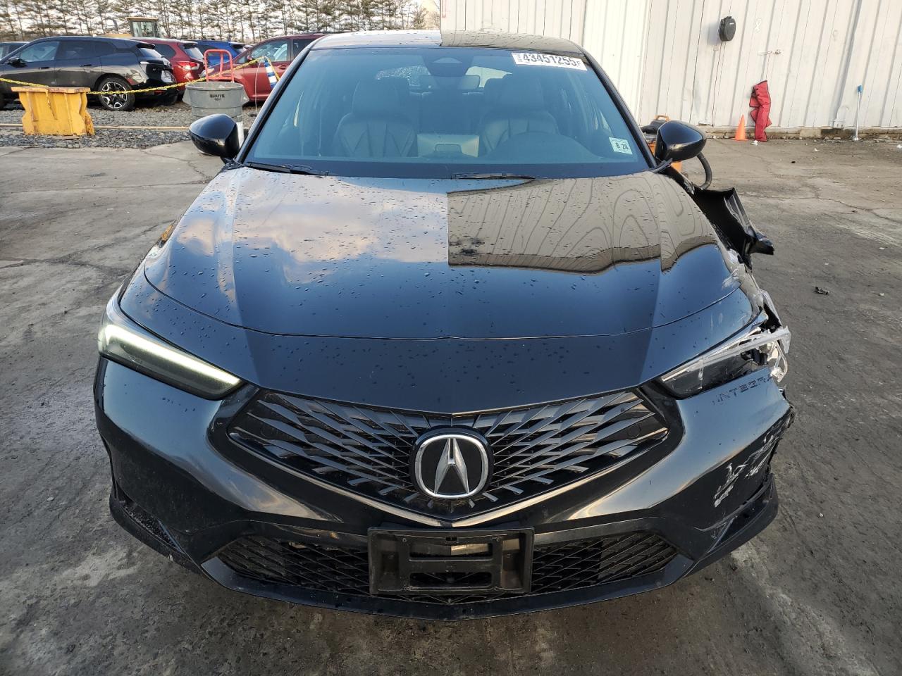 2024 Acura Integra VIN 19UDE4H33RA004755 Copart auction photo, front end damage thumbnail 5