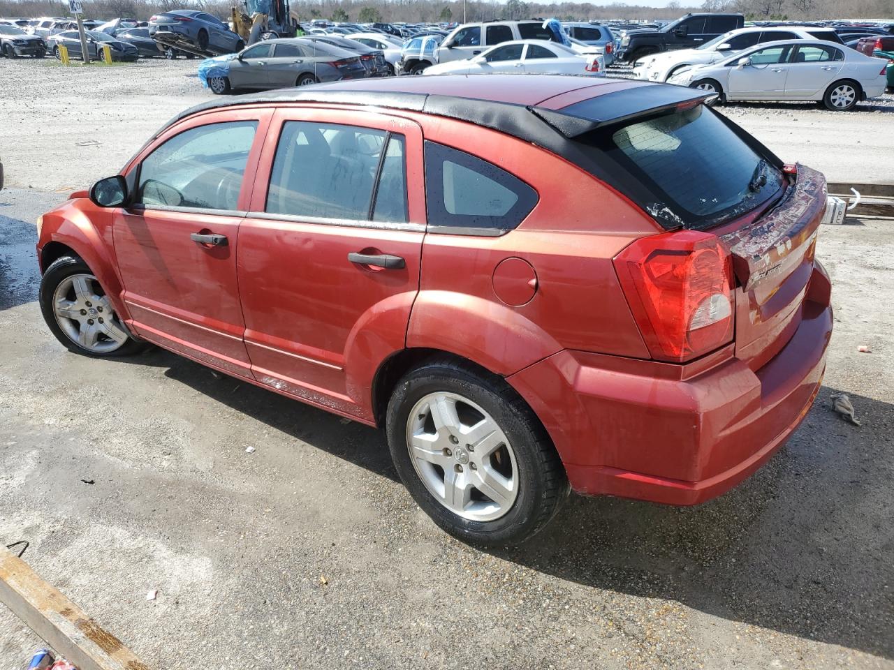 2007 Dodge Caliber VIN 1B3HB48B37D148139 Copart auction photo, rear end damage thumbnail 2