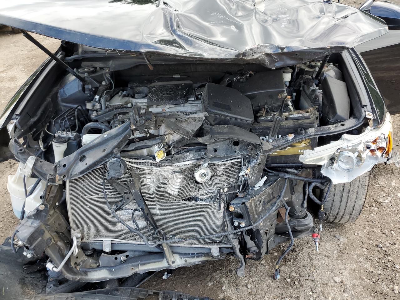 2013 Toyota Camry VIN 4T1BF1FK3DU279086 Copart auction photo, front end / minor dent/scratches damage thumbnail 11