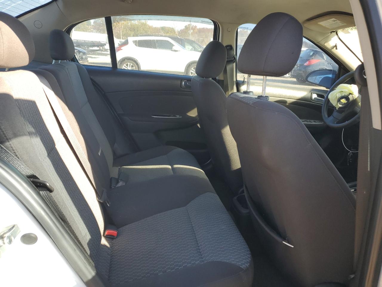 2010 Chevrolet Cobalt VIN 1G1AD5F55A7217411 Copart auction photo, front end / minor dent/scratches damage thumbnail 10