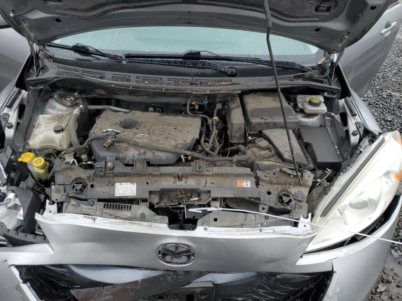 2013 Mazda 5 VIN JM1CW2CLXD0153519 Copart auction photo, front end damage thumbnail 12
