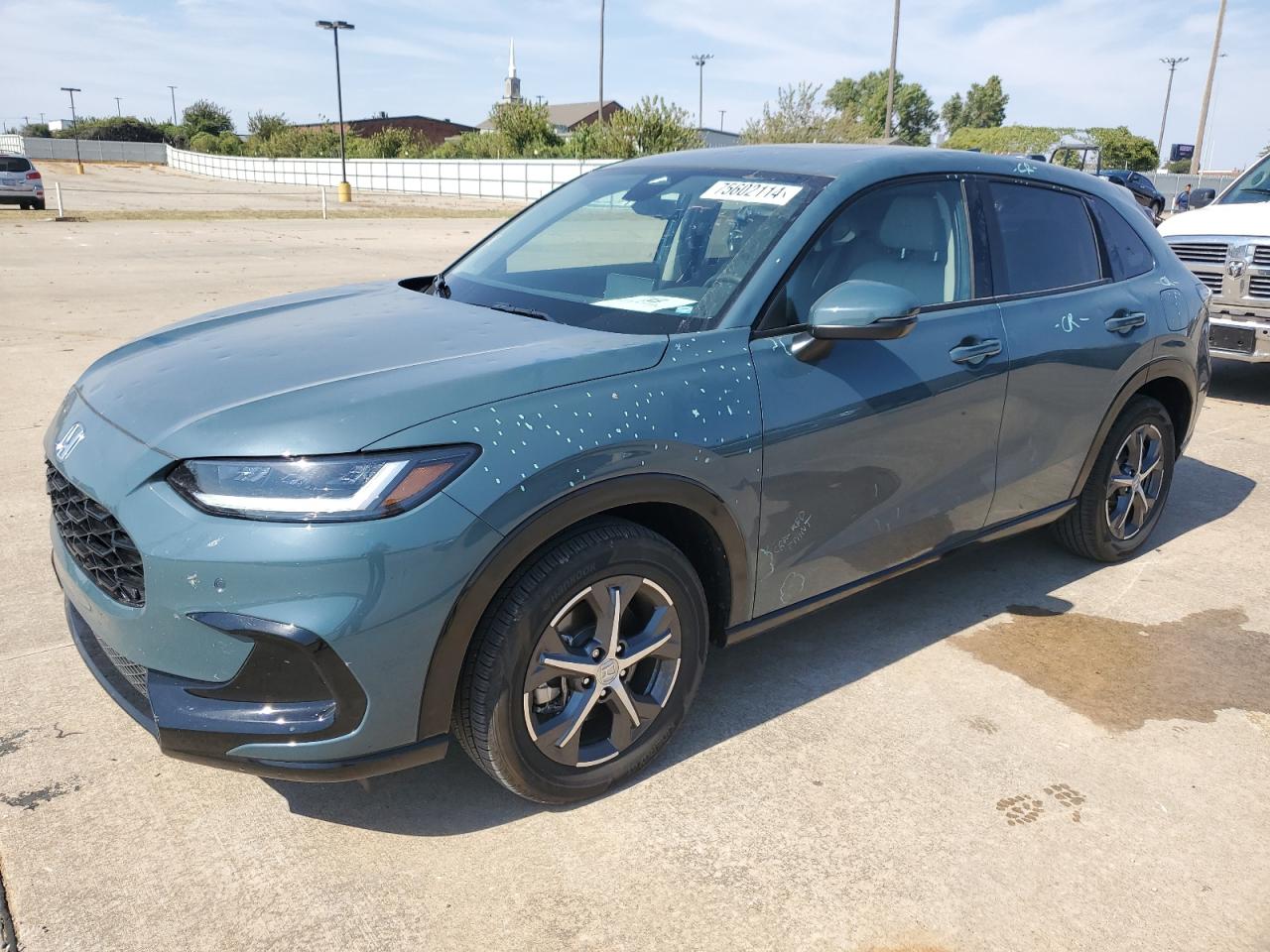 2024 Honda HR-V VIN 3CZRZ1H74RM746458