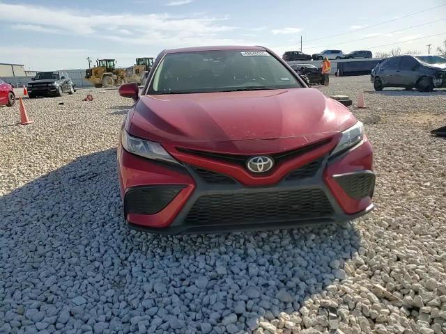 2021 Toyota Camry VIN 4T1G11AK6MU412449 Copart auction photo, side / rear end damage thumbnail 11