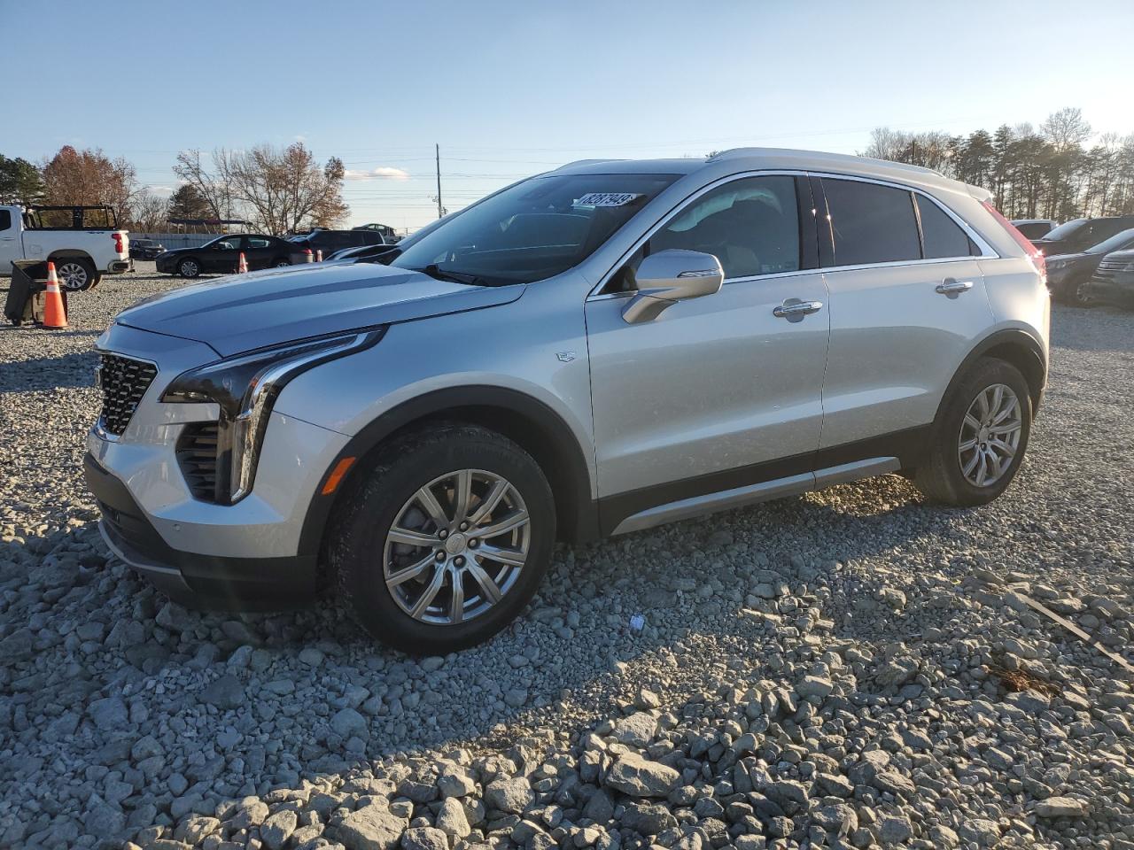 2021 Cadillac XT4 VIN 1GYFZCR45MF002279