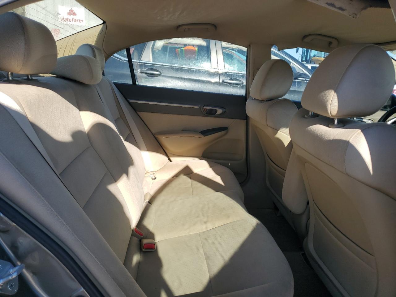 2006 Honda Civic VIN JHMFA36296S025394 Copart auction photo, front end damage thumbnail 10