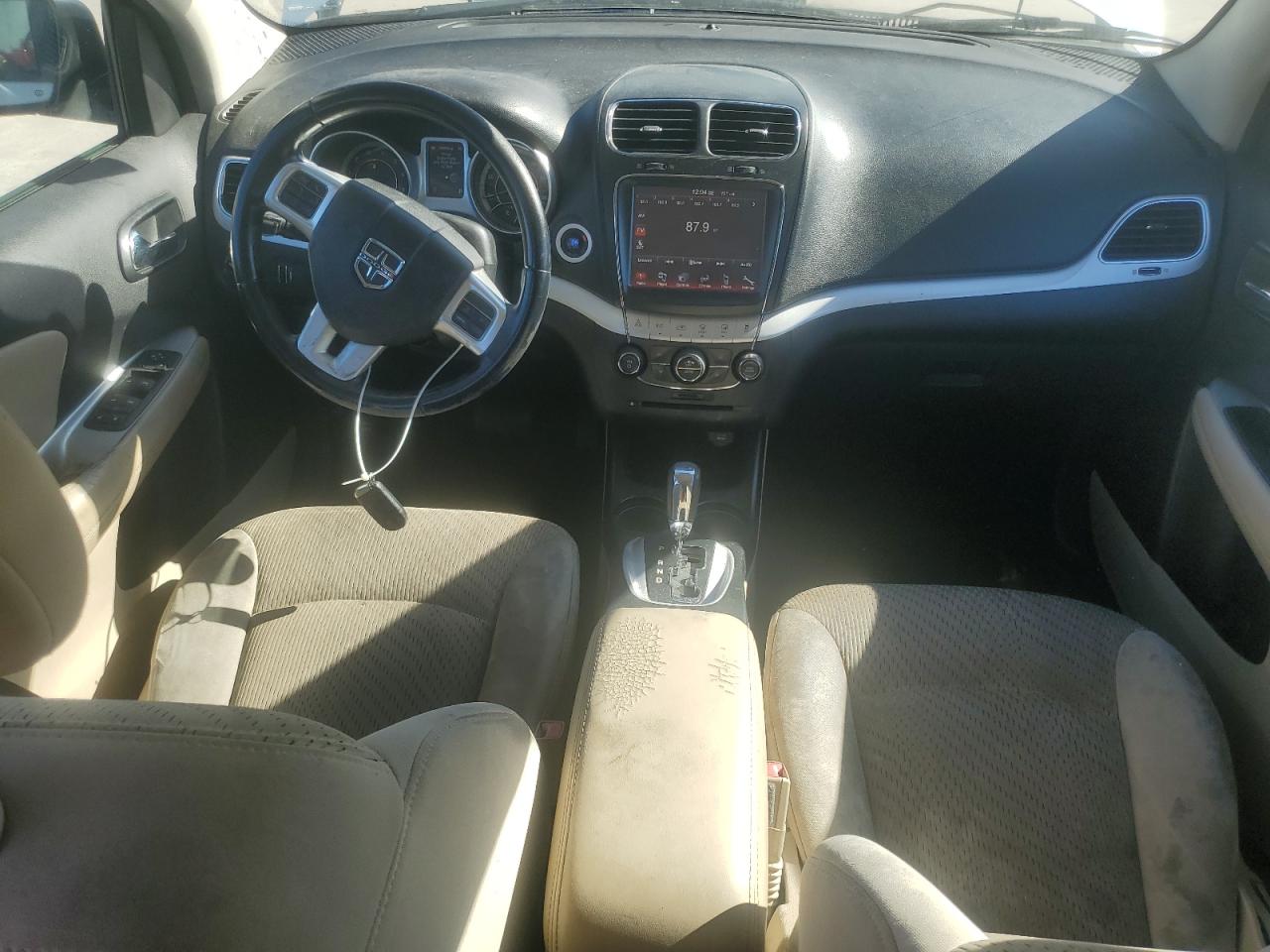 2013 Dodge Journey VIN 3C4PDCBB7DT594646 Copart auction photo, mechanical / minor dent/scratches damage thumbnail 8