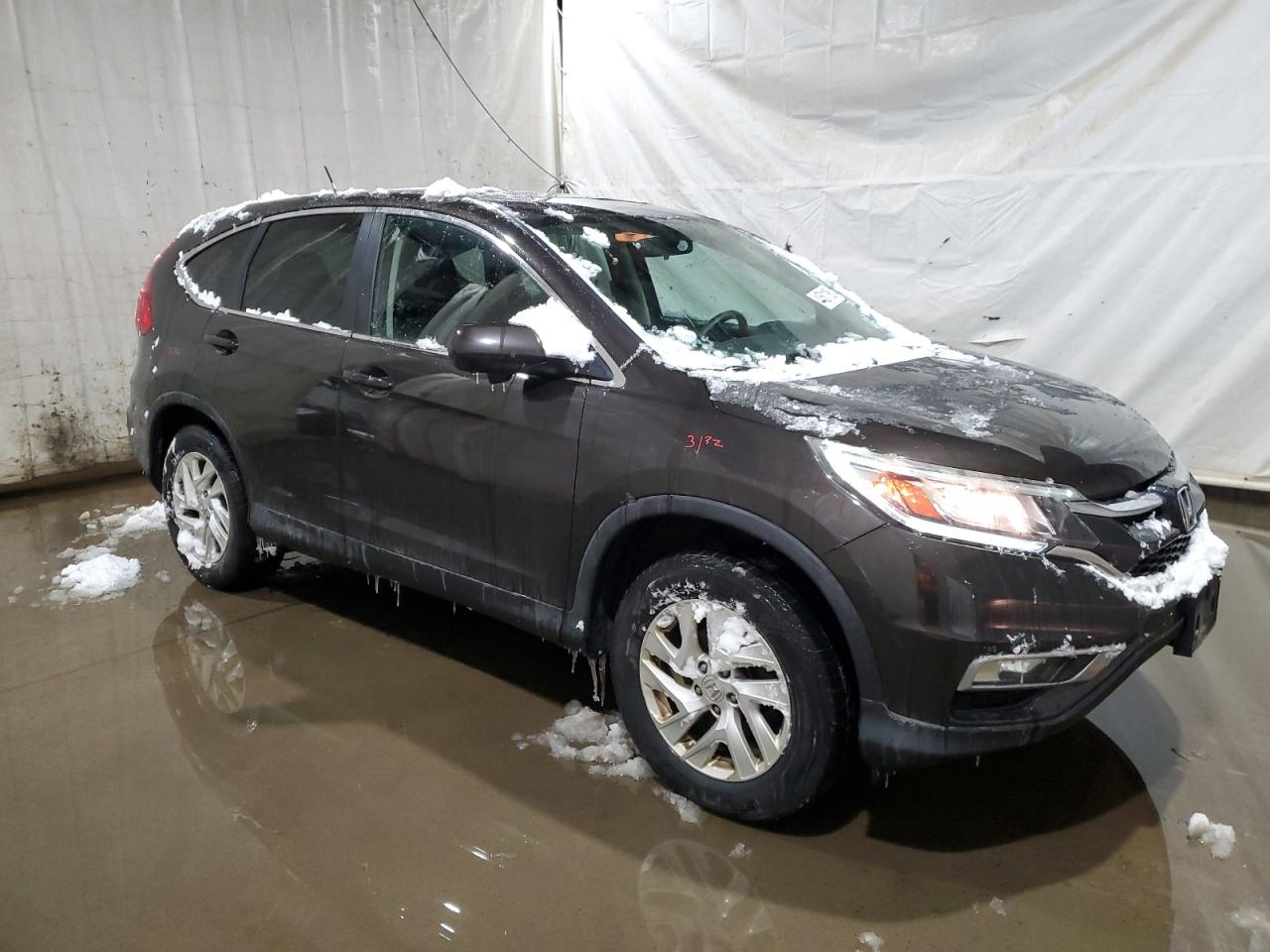 2015 Honda CR-V VIN 2HKRM4H55FH660355 Copart auction photo, side / minor dent/scratches damage thumbnail 4