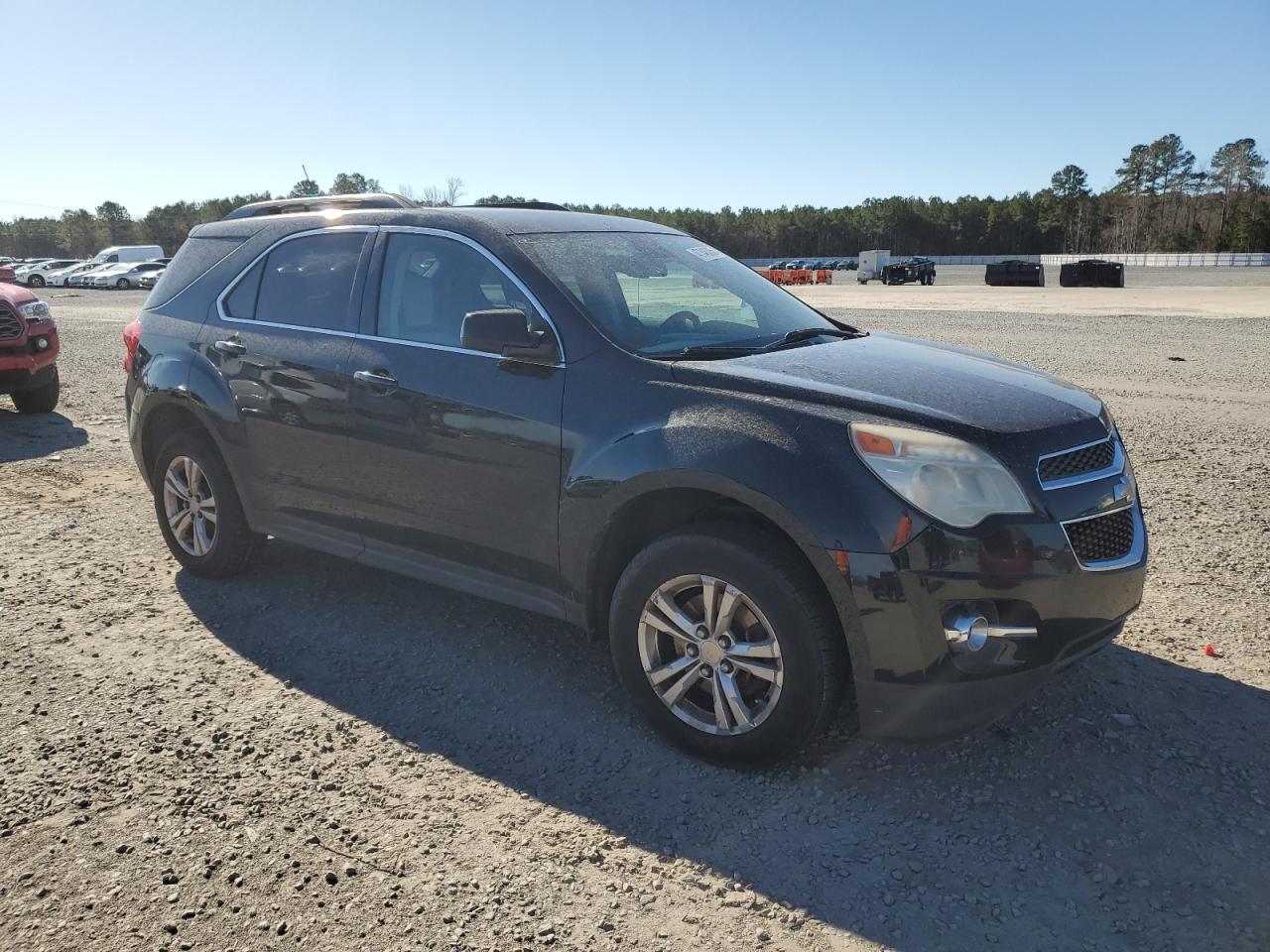 2012 Chevrolet Equinox VIN 2GNALPEK3C6180527 Copart auction photo, front end damage thumbnail 4