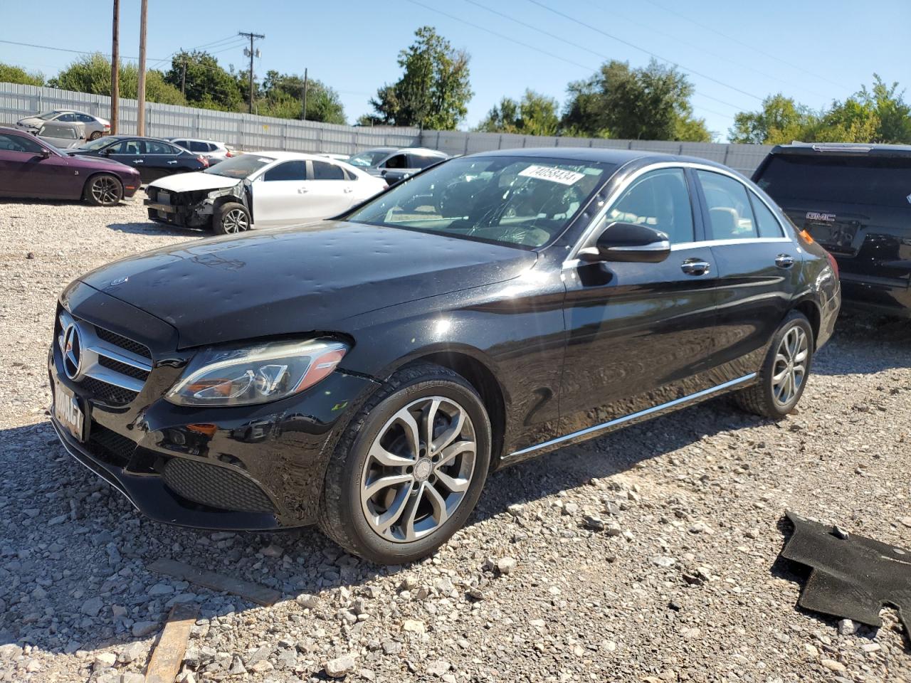 2015 Mercedes-Benz C-klasse VIN 55SWF4KB0FU023933