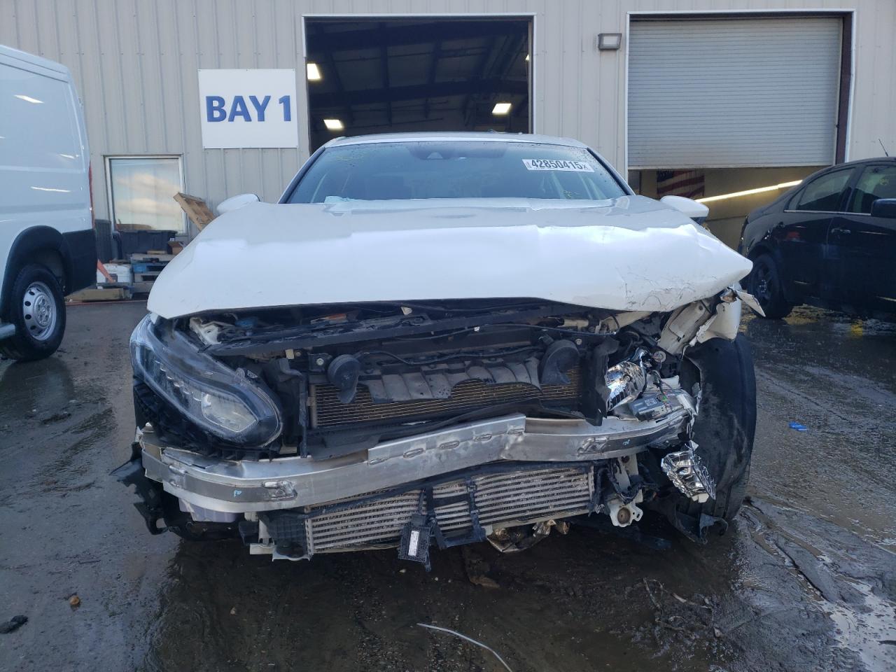 2020 Honda Accord VIN 1HGCV1F36LA116311 Copart auction photo, front end damage thumbnail 5
