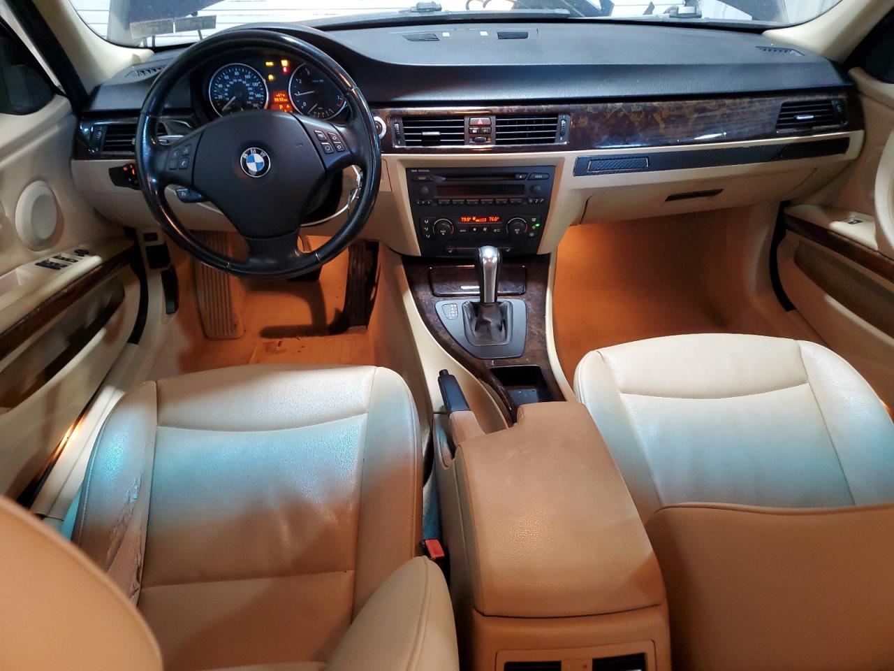 2006 BMW 3er VIN WBAVB13586KX69546 Copart auction photo, all over damage thumbnail 8