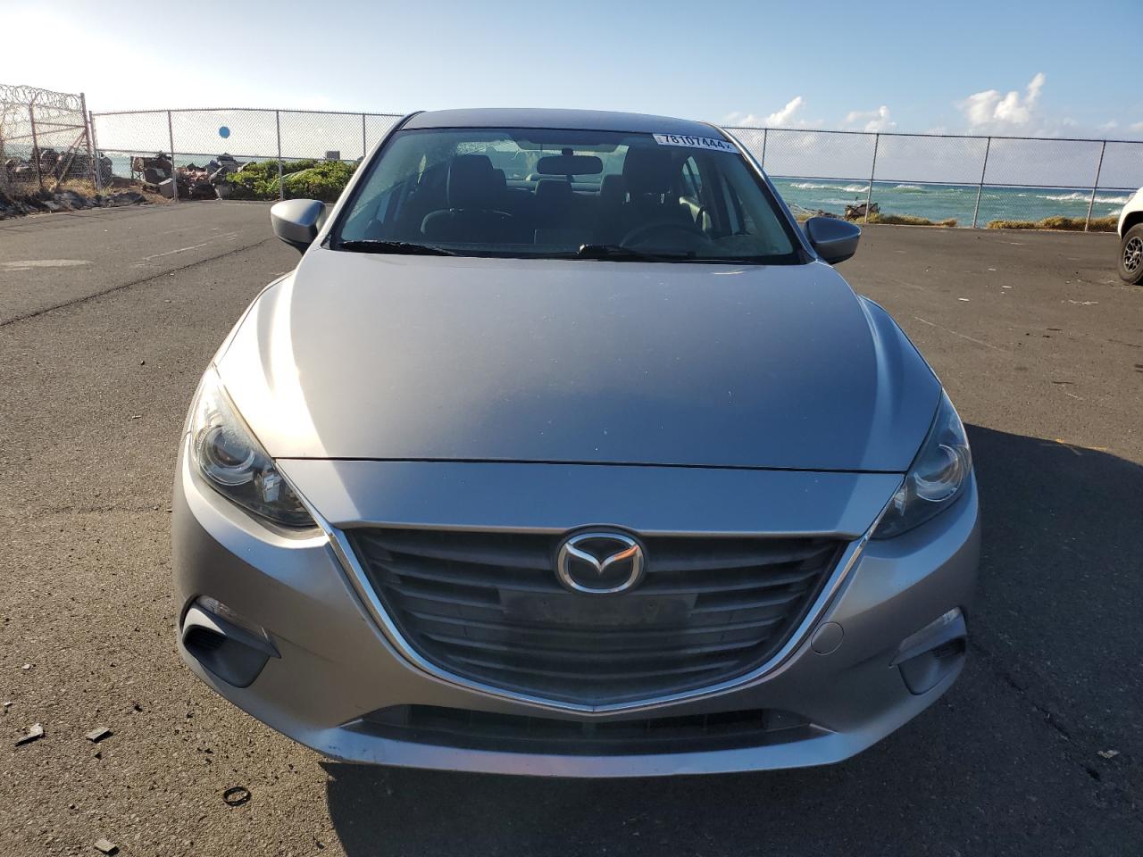 2015 Mazda 3 VIN 3MZBM1U70FM176138 Copart auction photo, front end damage thumbnail 5