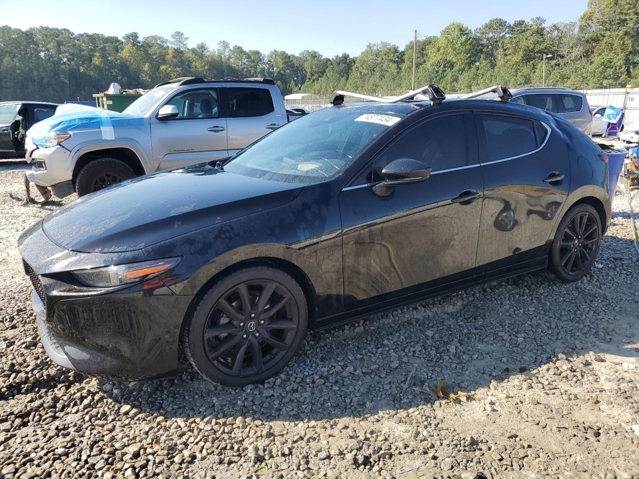 2019 Mazda 3 VIN JM1BPANM2K1128873