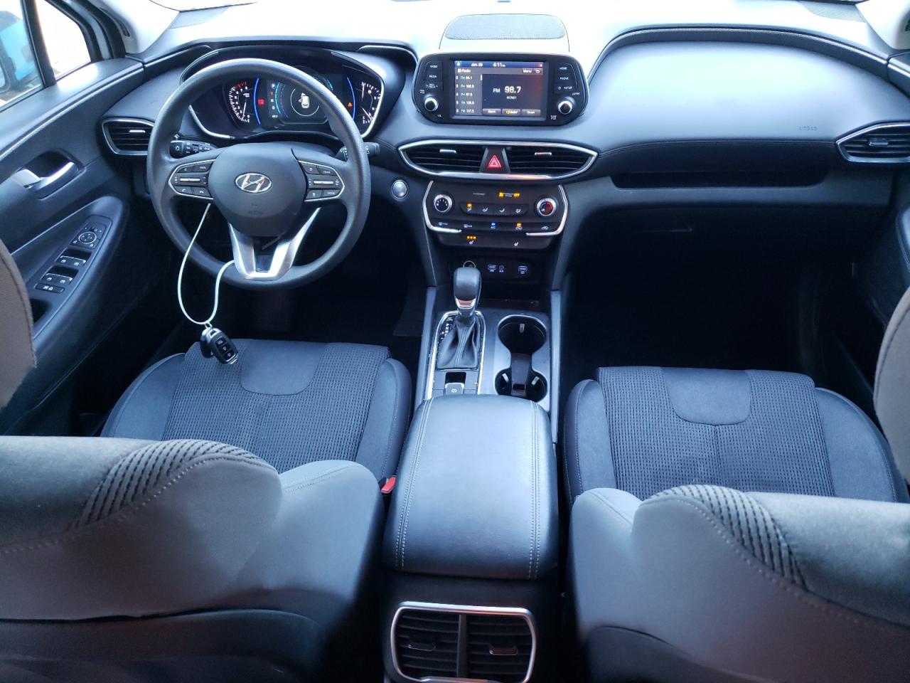 2020 Hyundai Santa Fe VIN 5NMS33AD1LH273083 Copart auction photo, all over damage thumbnail 8