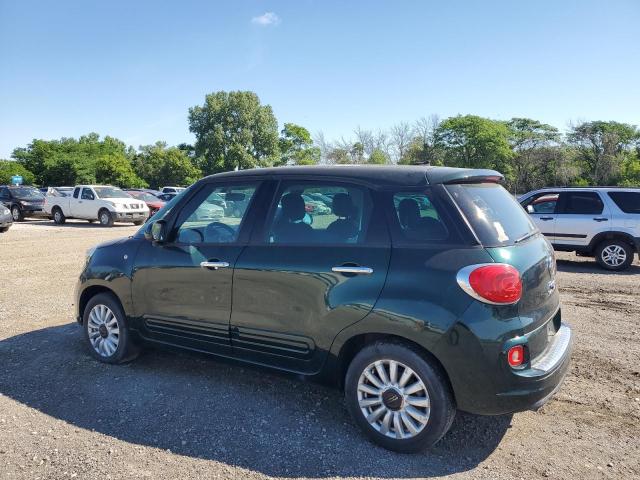 2014 Fiat 500L VIN ZFBCFABH2EZ022401 Copart auction photo, mechanical damage thumbnail 2