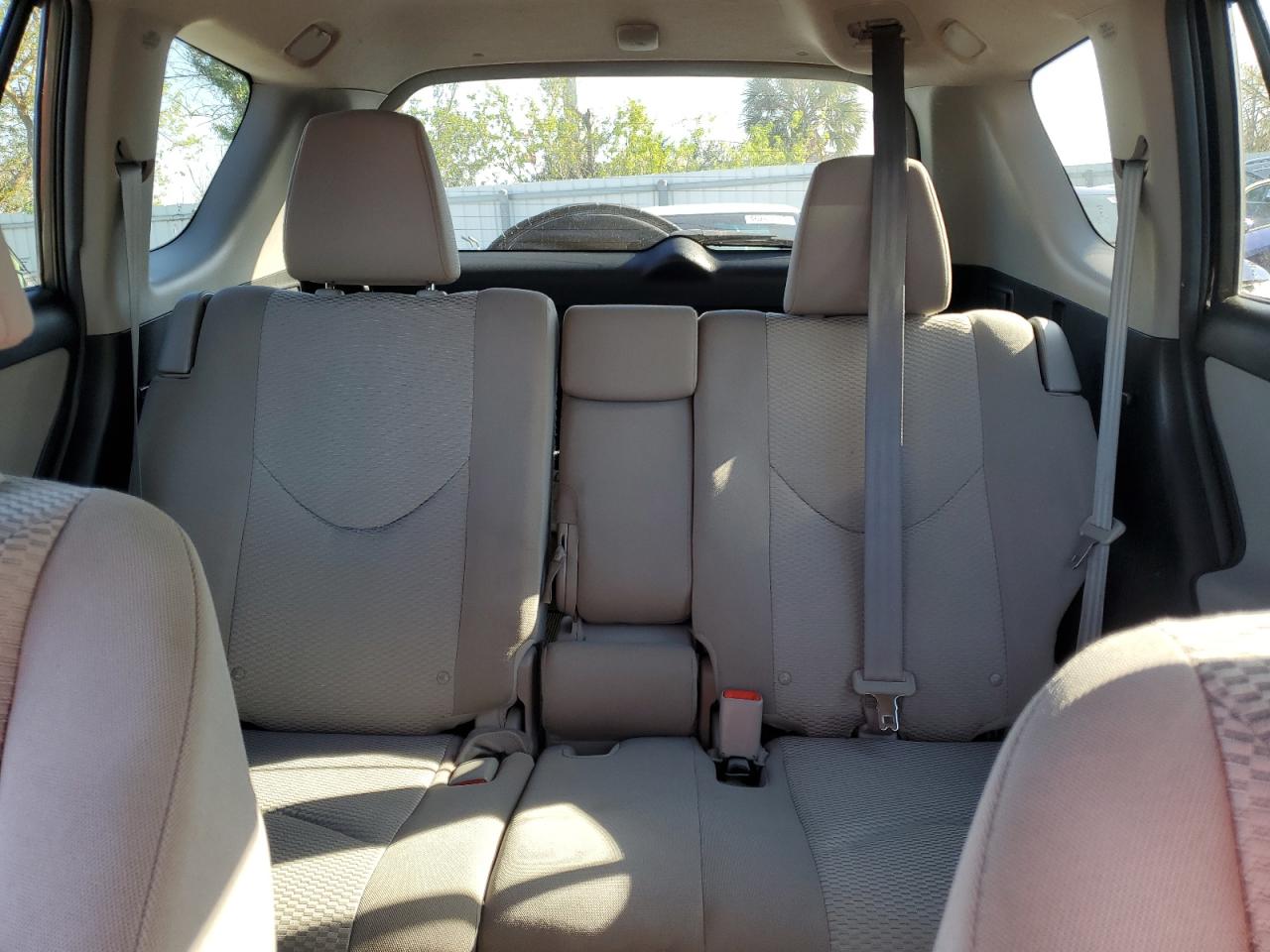 2012 Toyota RAV 4 VIN 2T3ZF4DV6CW123899 Copart auction photo, side / front end damage thumbnail 10