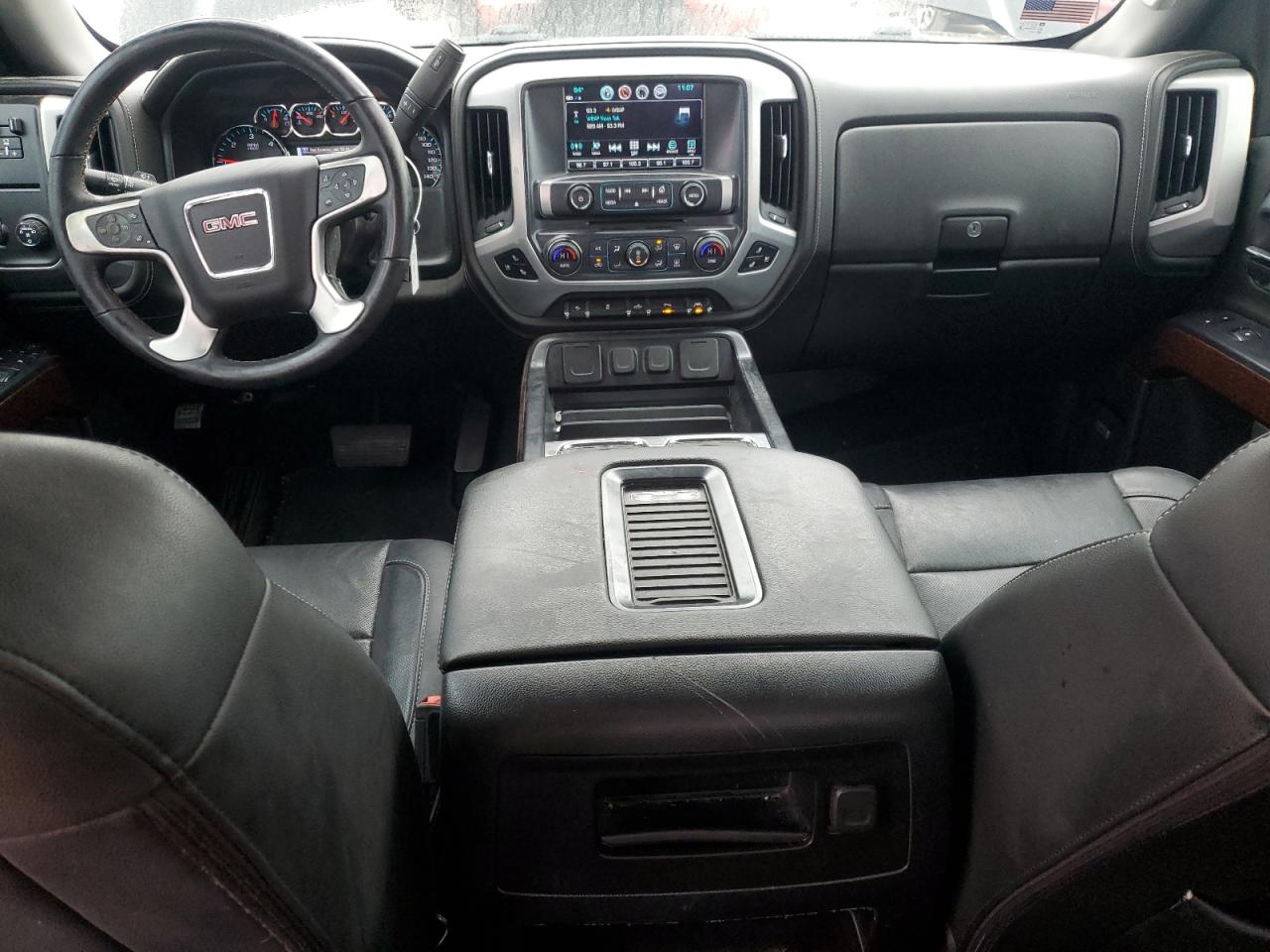 2018 GMC Sierra VIN 3GTP1NEC9JG432885 Copart auction photo, front end damage thumbnail 8