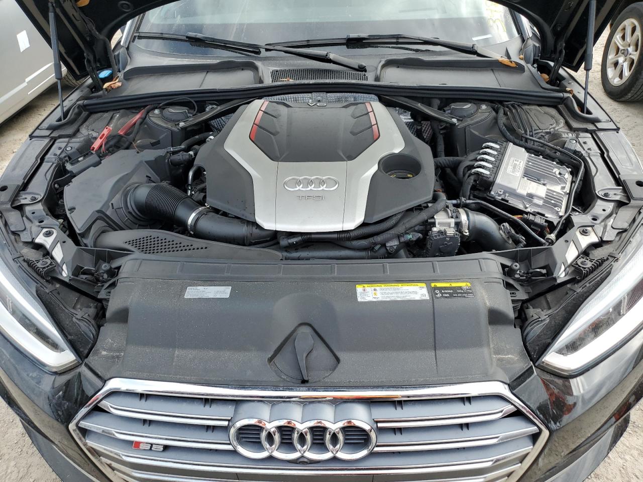 2018 Audi RS5 VIN WAU24GF51JN005590 Copart auction photo, water/flood damage thumbnail 11