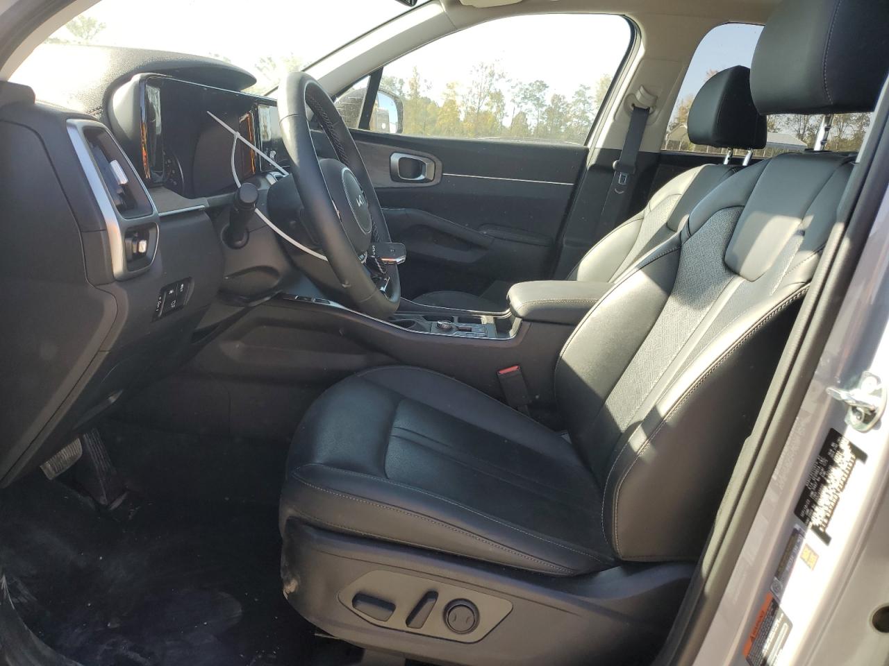 2023 KIA Sorento VIN 5XYRHDLF2PG231817 Copart auction photo, top/roof damage thumbnail 7
