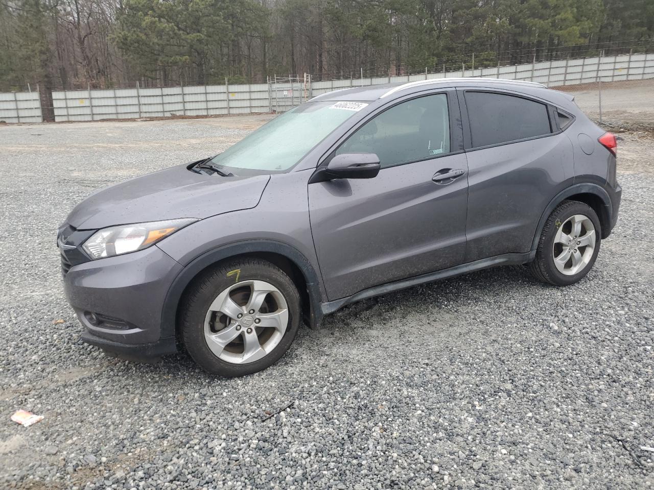 2016 Honda HR-V VIN 3CZRU5H7XGM742675